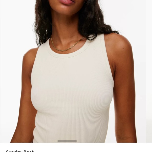 SinchSeamless™ Rib Crew Tank - Picture 3 of 5